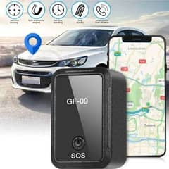MINI GPS MAGNETIC TRACKER AND VOICE RECORDER DEVICE  GF-09 PTA approve