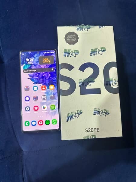 Samsung S20 FE Dual Offical PTA Approved 1