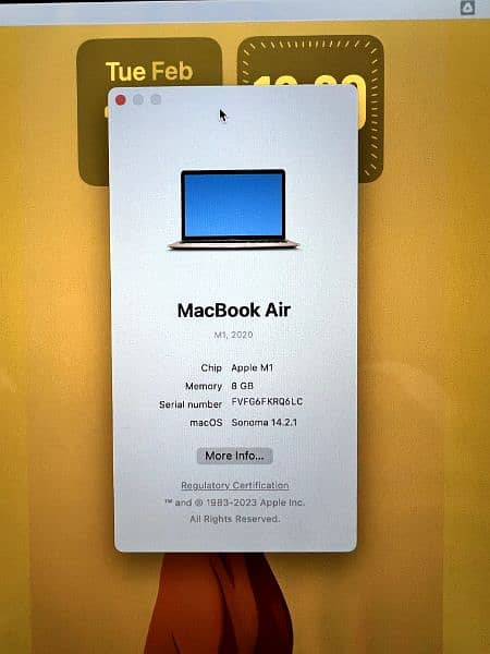 Apple MacBook air M1 2020 5