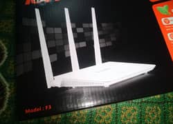 Tenda wifi router new box pack