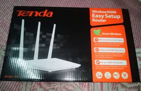 wifi router new box pack