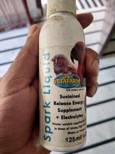 imported medicine for parrots 1