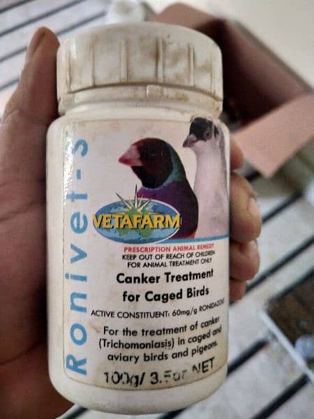imported medicine for parrots 4