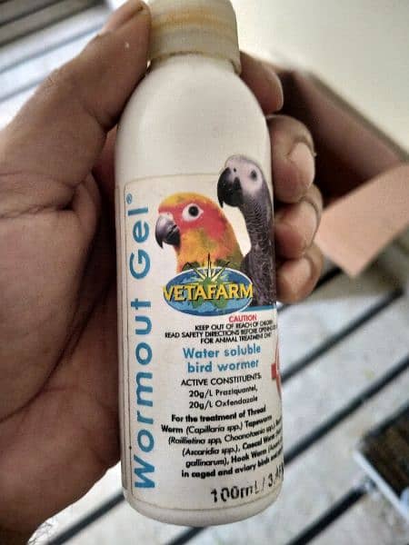 imported medicine for parrots 7
