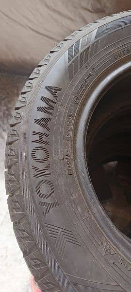 4 Yokohama Tyre 195/65/ R15 7