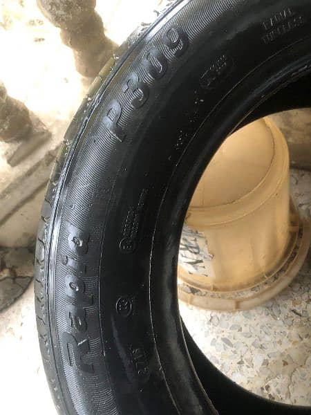RAPID P309
195/65 R15  91V
SIZE 15 Inch
Good Condition 1