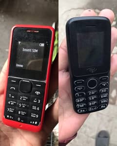 nokia 105 single sim itel value 100 or aik q mobile without battery