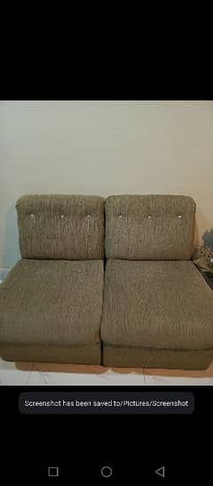2 seaters sofa