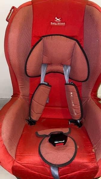 IMPORTED BABYSHIELD CAR SEAT 1