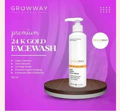 Face wash | 24k gold facewash| skin care facewash
