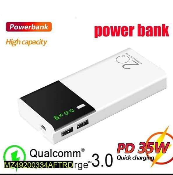 Portable 10000mah Power bank 3