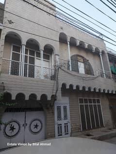 5 Marla Double story Y Block Madina Town for Rent