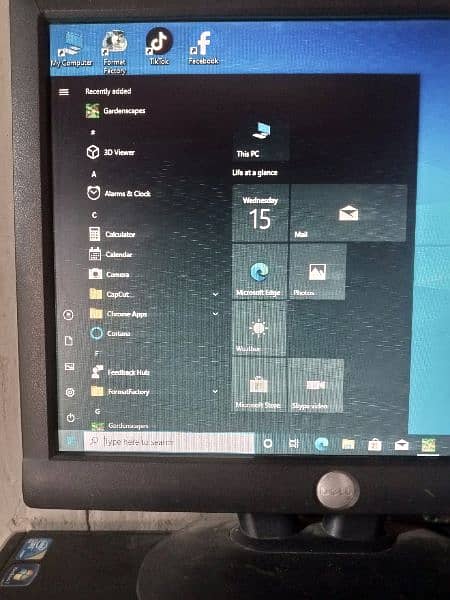 hp PC 4gb Ram 150gb Storage Full Editing Computer All Apps Available 1