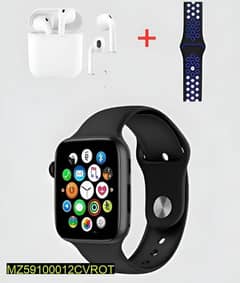 W26 pro max smart watch & Airpods 0