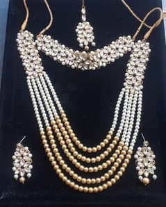 kundan bridal jewelry set 0