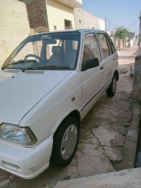 mehran vxr totally janwan car new batri new tayr.  03444428200 6