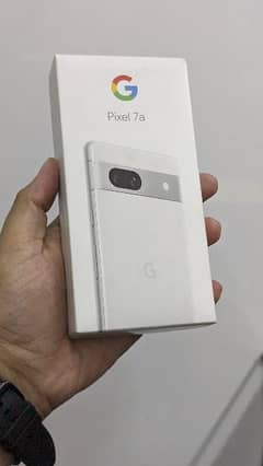 Google Pixel 7A 5g 8gb 128gb box pack factory unlocked
