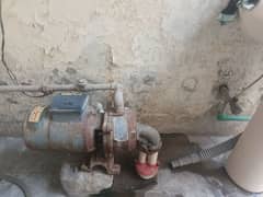 double bore motor pump