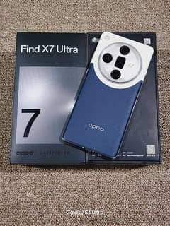Oppo find X7 Ultra 16GB 256 GB
 official PTA approve