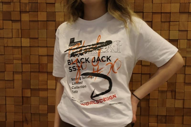 Black jack T-shirts for men’s & women’s 4