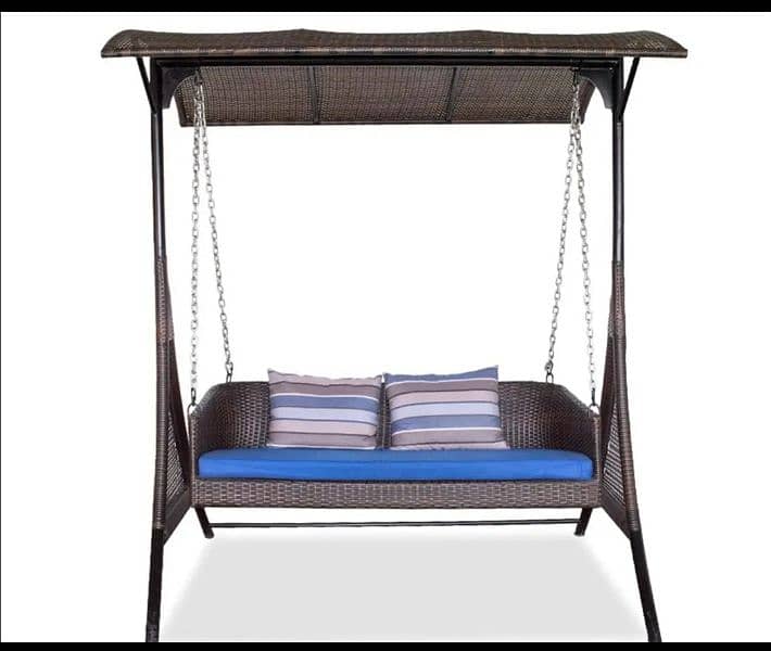 outdoor garden swing 0