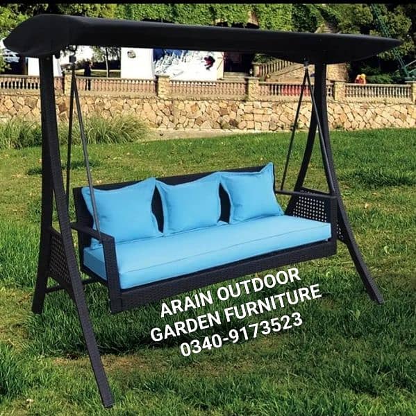 outdoor garden swing 5