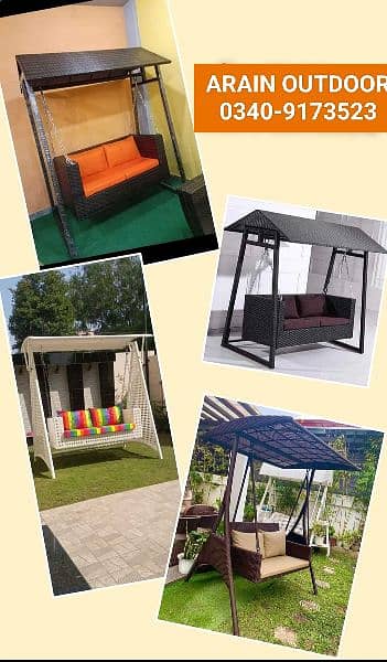 outdoor garden swing 6