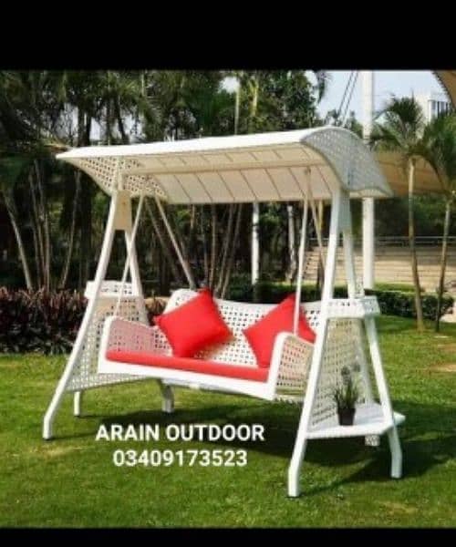 outdoor garden swing 8