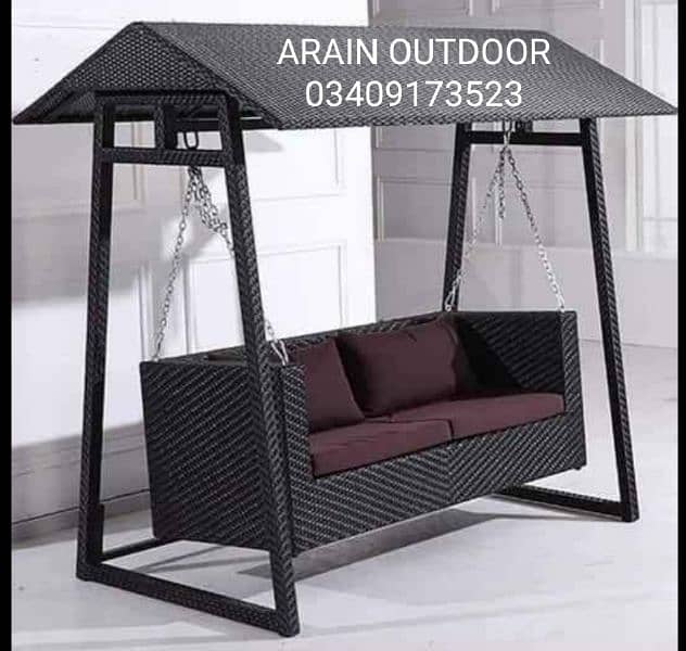 outdoor garden swing 10