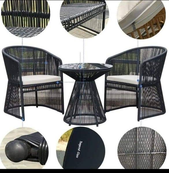 garden chair/UPVC chairs/outdoor chairs/Pool chair/furniture/rattanv 17