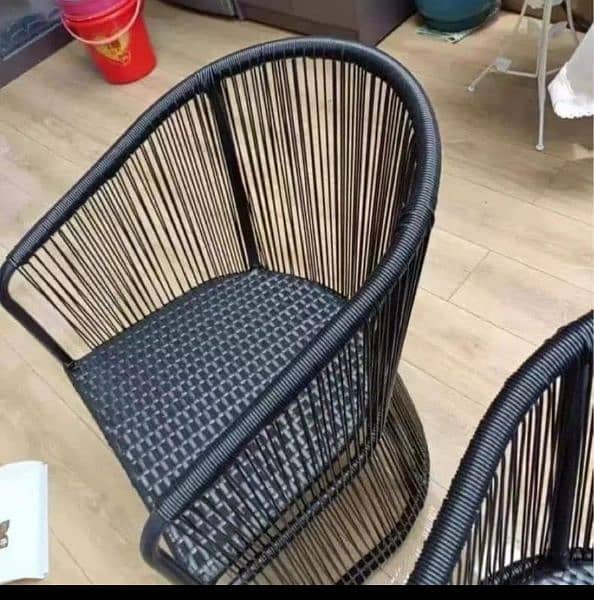 garden chair/UPVC chairs/outdoor chairs/Pool chair/furniture/rattanv 18