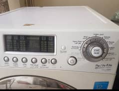Fully automatic washing machine for sale in Attock City
