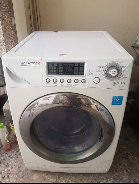 Fully automatic washing machine for sale in Attock City 1