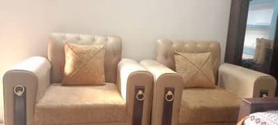 7 seater sofa new design of 2024 only used one month by us urgent sale