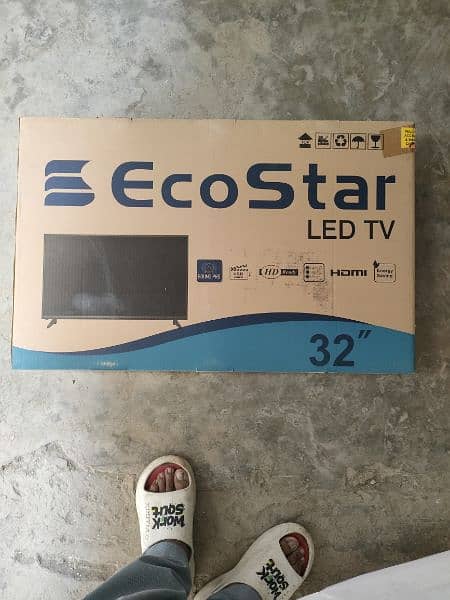 ecostar android led 32inch 9