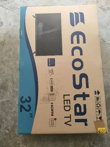 ecostar android led 32inch 10