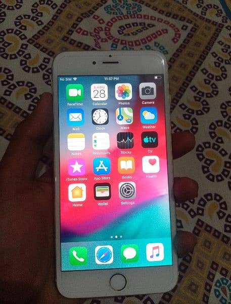 I phone 6 plus pta Approved 16 gb All ok 85 percent battery health 5