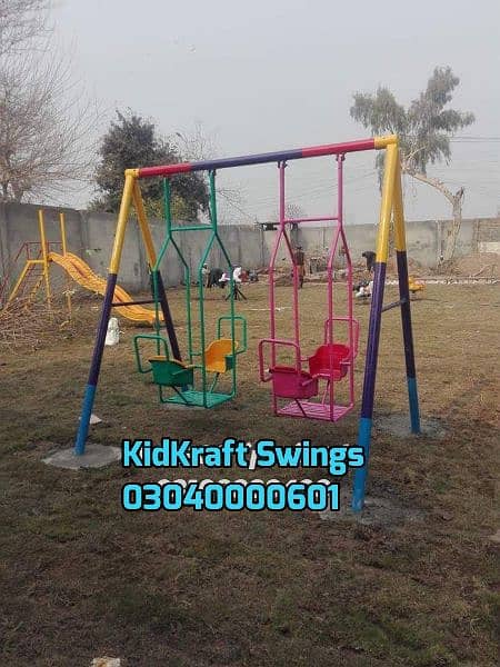 kids slides | Playground Equipment | kid swing | jhoola | kids Rides 8