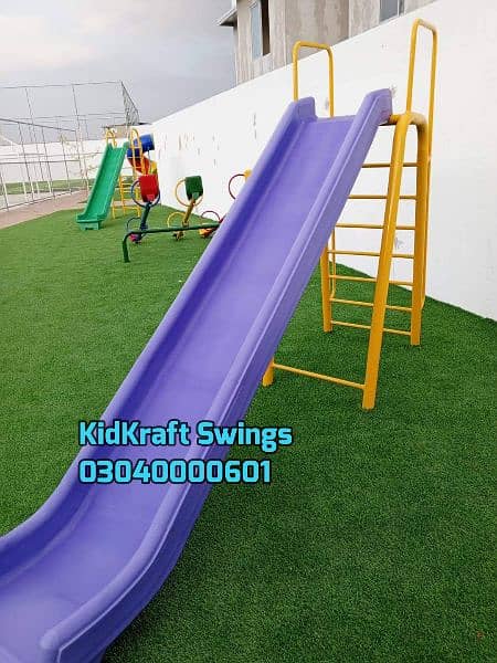 kids slides | Playground Equipment | kid swing | jhoola | kids Rides 12