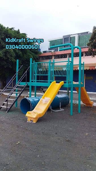 kids slides | Playground Equipment | kid swing | jhoola | kids Rides 14