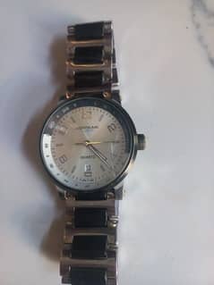 Montblanc wrist watch