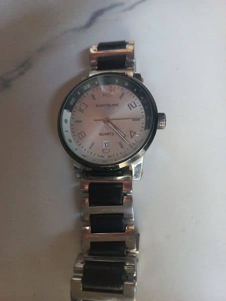 Montblanc wrist watch 1
