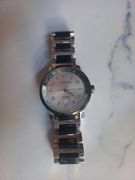 Montblanc wrist watch 2