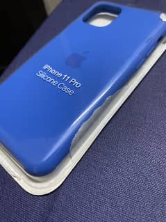 Iphone 11 PRO silicon case 0