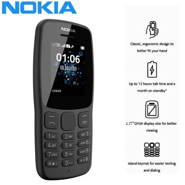 NOKIA 106 0