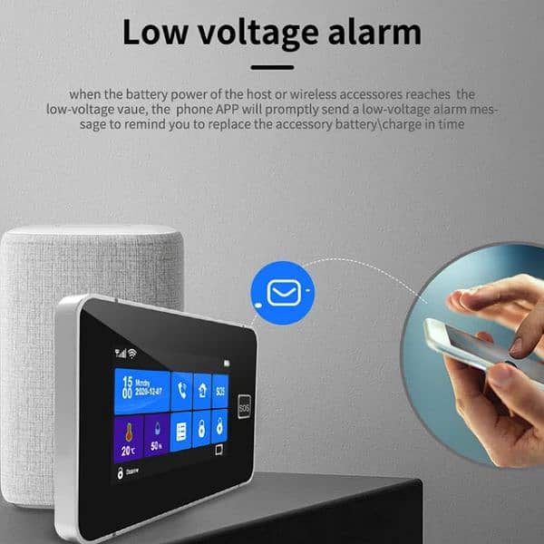 Kerui Wifi & GSM Burglar Alarm System - Best Home Alarm System 2