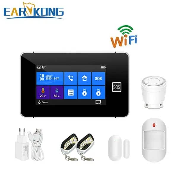 Kerui Wifi & GSM Burglar Alarm System - Best Home Alarm System 5