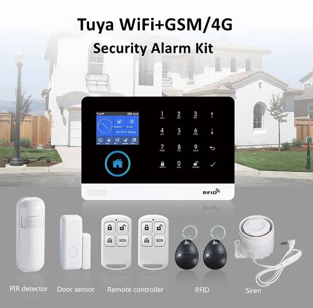 Kerui Wifi & GSM Burglar Alarm System - Best Home Alarm System 6