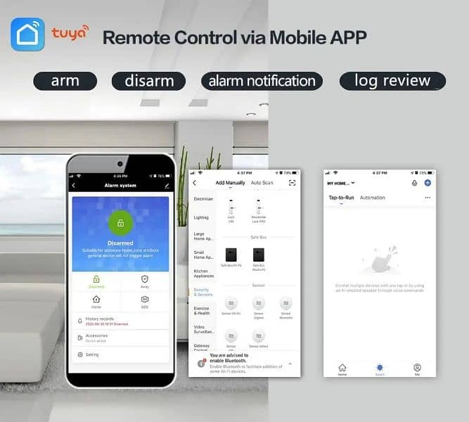 Kerui Wifi & GSM Burglar Alarm System - Best Home Alarm System 8