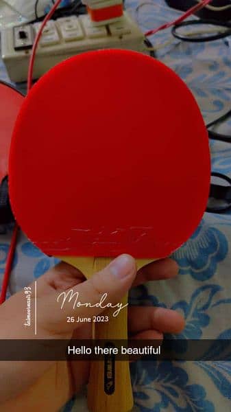 table tennis rackets (custom-made) new 9